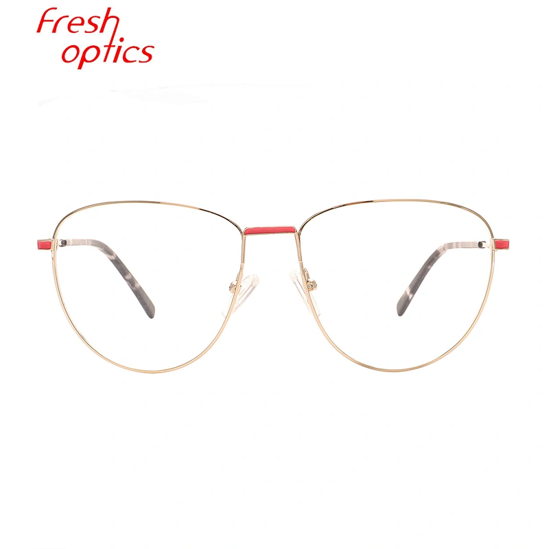 2020 fashion big oversize round eyeglasses optical frame for unisex