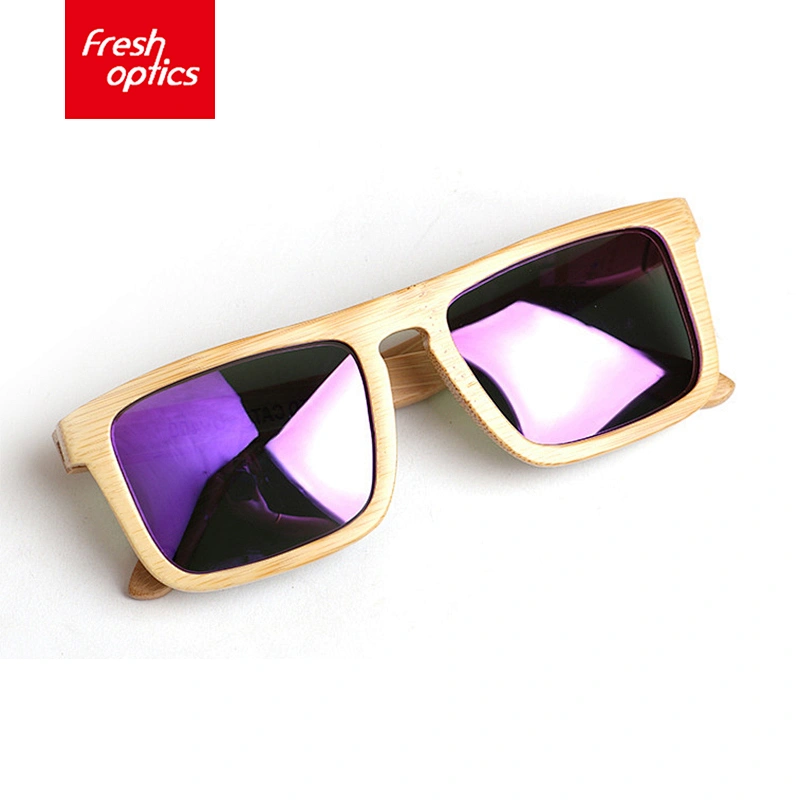 JK5665 Wholesale in china antifouling bamboo sunglasses thailand wooden sunglasses