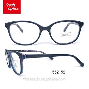 551-51 Newest design child optical frame acetate eyewear frames for kids