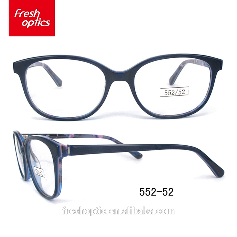 551-51 Newest design child optical frame acetate eyewear frames for kids