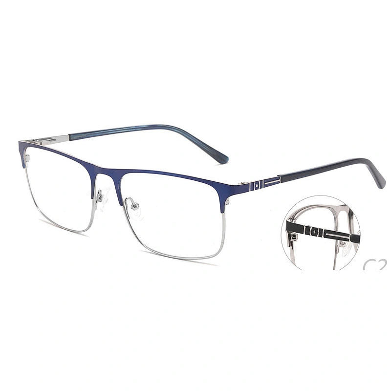 AM2009 Handmade metal eyewear optical women metal glasses China wholesale Ready stocks