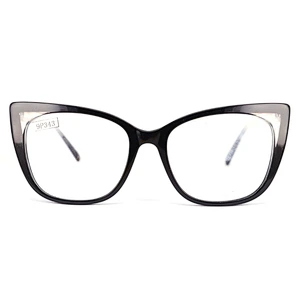 FB5430 Cateye acetate fashion glasses popular custom eyeglasses cellulose acetate frame