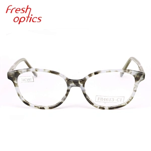 FB4613 Cheap prescription glasses acetate material optical frame latest glasses frames for girls