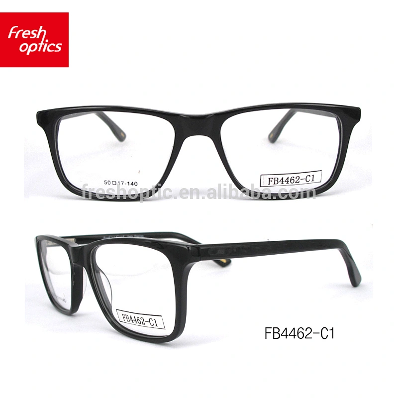 FB4462 low price optics eyewear acetate optic frames eyeglass frames manufacturer