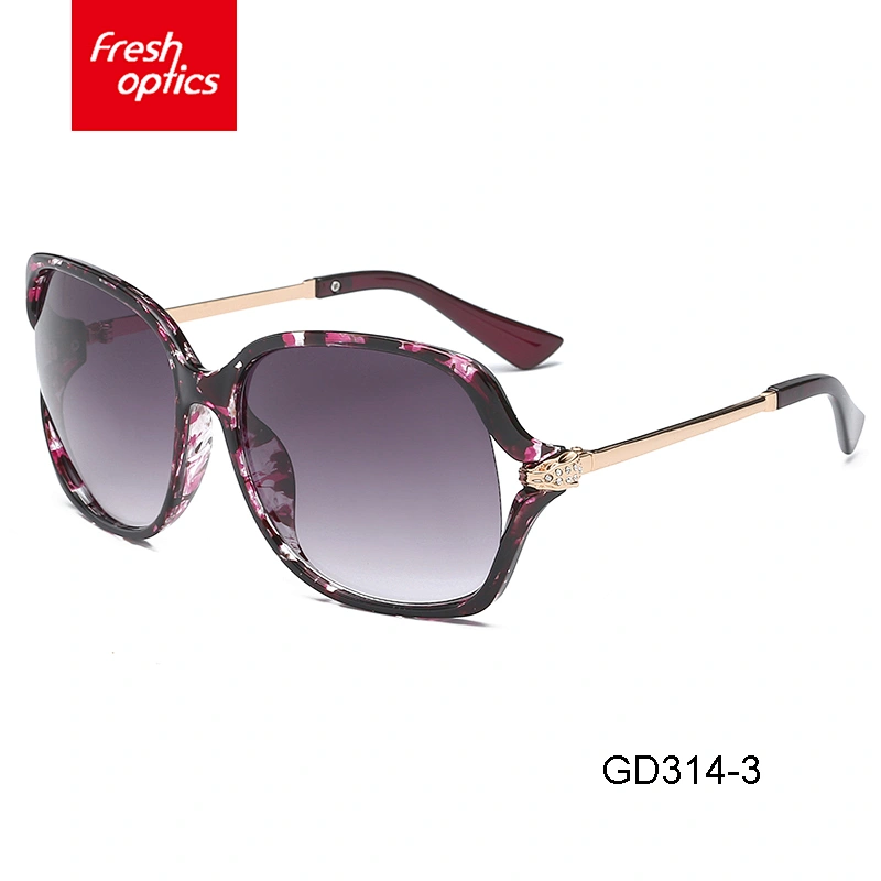 GD314 New design oval replica sunglasses sun glasses
