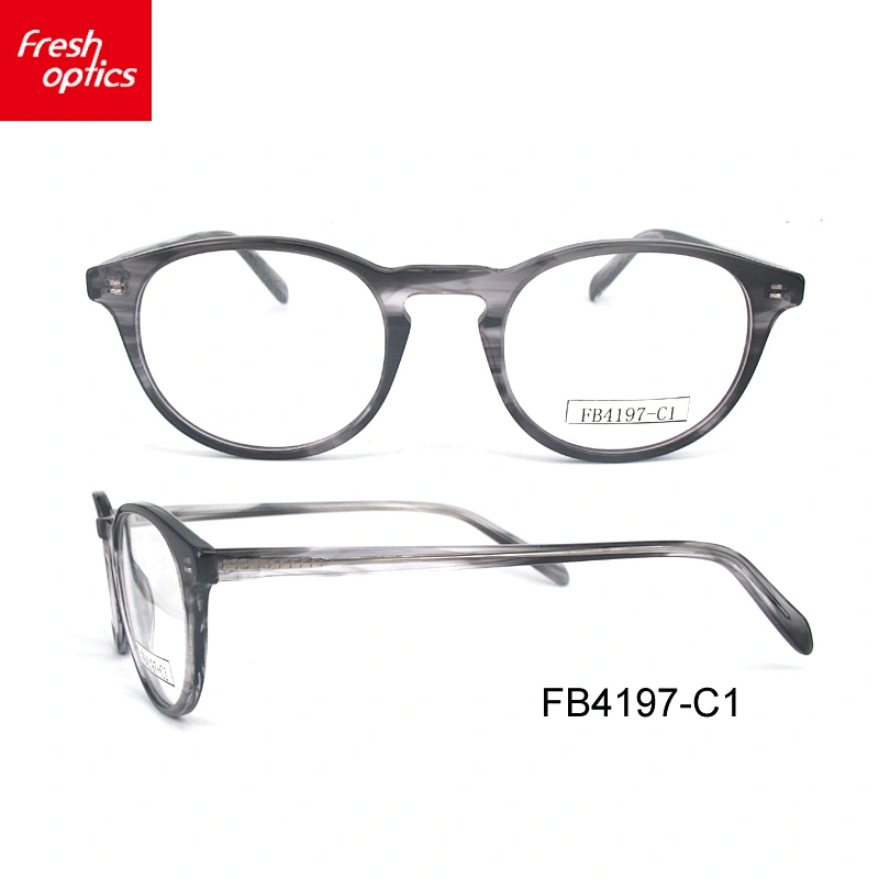 FB4197 Good quality optic eyeglass frame china eyeglass manufacturer