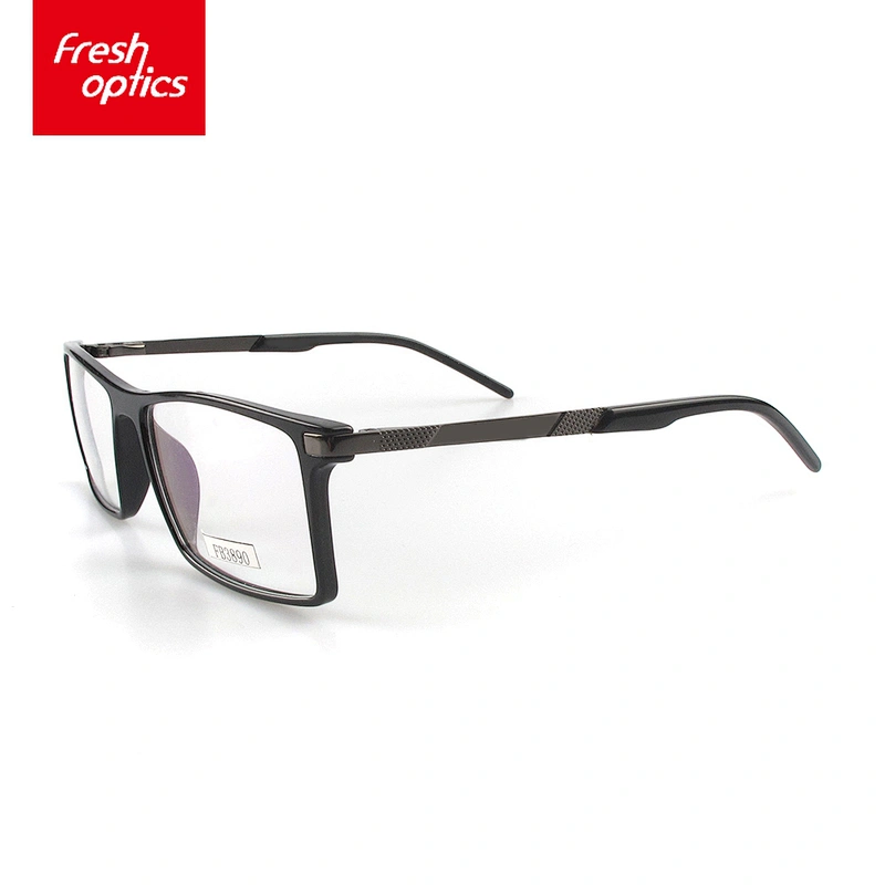 FB3890 Acetate Square Stylish Glasses Frame,Unisex Optical Frames