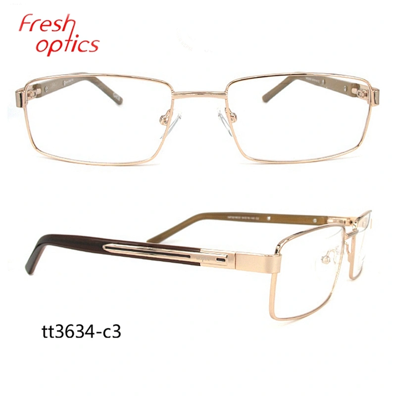 New Arrival 2016 Wholesale Brand metal optical lens frame