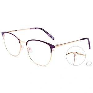 Fresh wholesale ready stock metal optical glasses frames