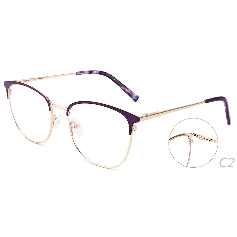 Fresh wholesale ready stock metal optical glasses frames