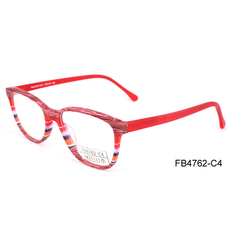 FB4762 2018 hot sell acetate optcial frames eyewear glass reading glasses
