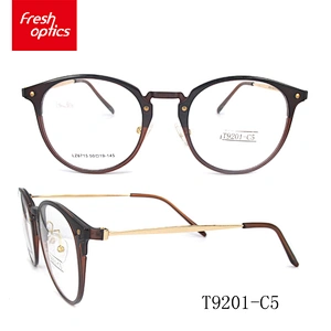 T9201 Colourful flexible tr90 glasses optical frame for women