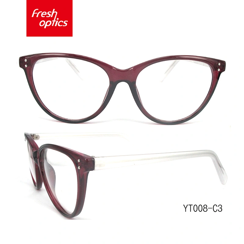 YT008 2018 new china eyewear frames frames glasses eyeglass korea