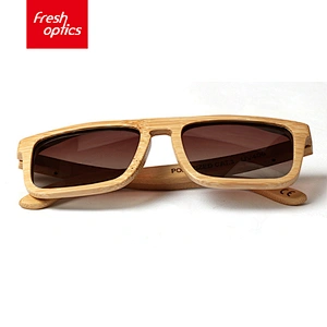 JK5665 Wholesale in china antifouling bamboo sunglasses thailand wooden sunglasses