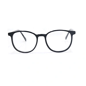 F1720 Latest style width temple acetate optical eyewear frame Ready goods