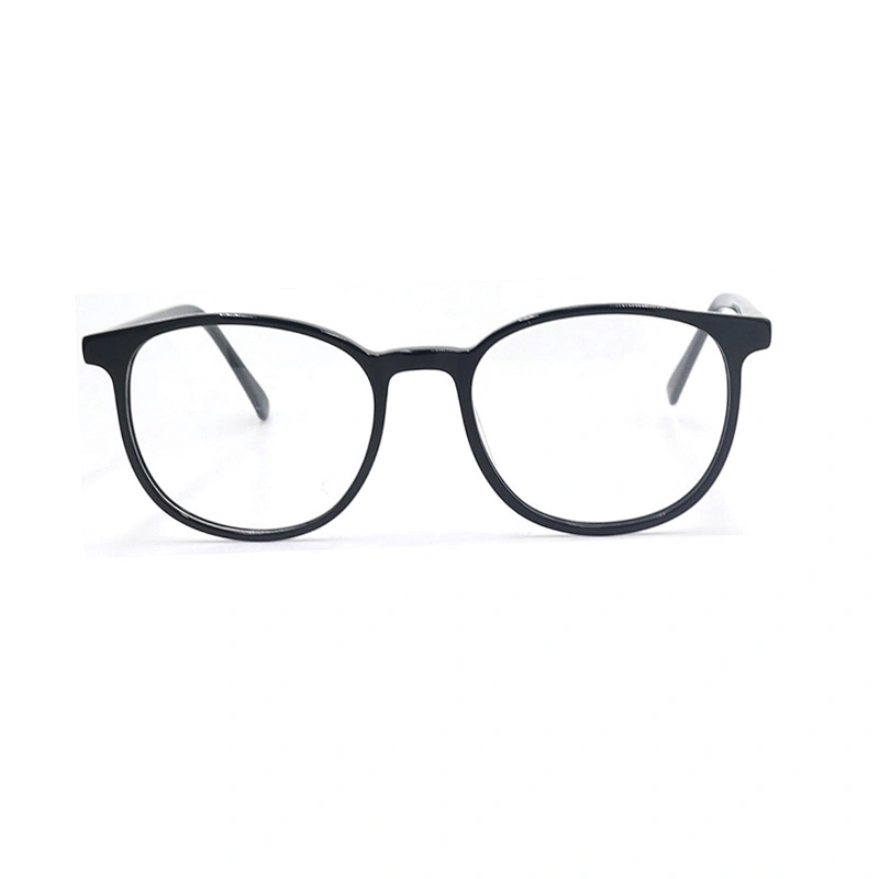F1720 Latest style width temple acetate optical eyewear frame Ready goods