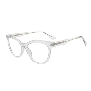 LG030 2019 hot sale fashion acetate frame metal temple optical frame wholesale price Ready goods