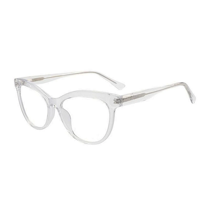 LG030 2019 hot sale fashion acetate frame metal temple optical frame wholesale price Ready goods