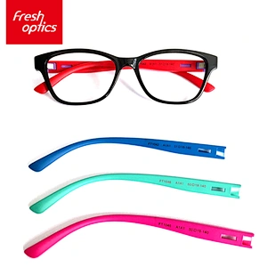 Wholesale interchangeable temple TR90 eyeglasses eyewear changeable frames