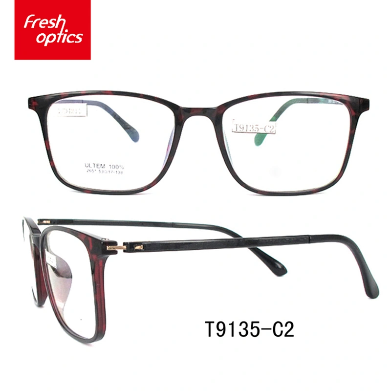 T9135 custom optical plastic frames for student eyeglasses