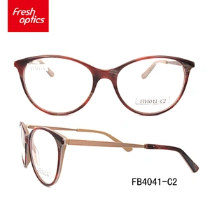 FB4041 High quality plastic heater acetate optical frames foe sale