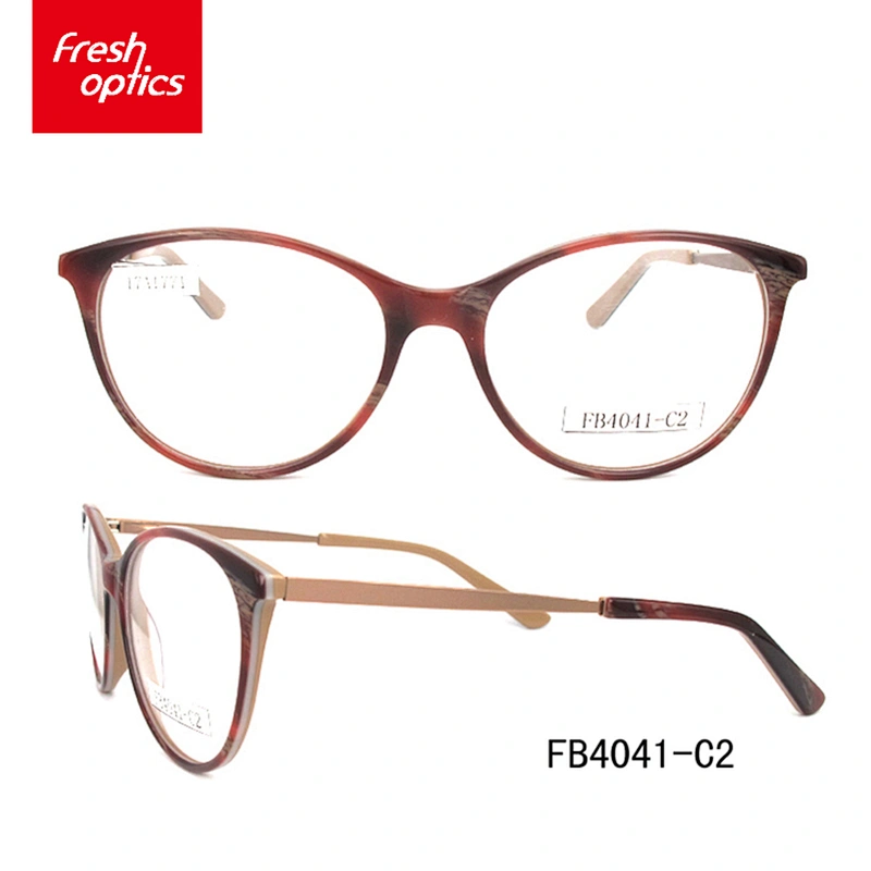 FB4041 High quality plastic heater acetate optical frames foe sale