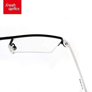 P123 Unisex Metal Slim Reading Glasses With Contracted Design, Classic Metal Reading Glasses