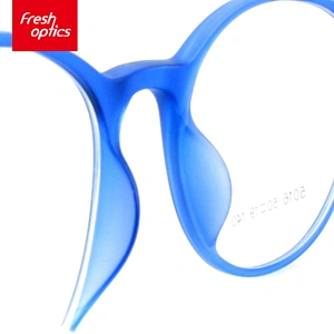 TR1148 Blue width temple eyewear frames,Colorful tr90 optical frame
