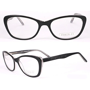 FB4629 Low price man's fashionable acetate optical frame