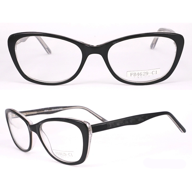 FB4629 Low price man's fashionable acetate optical frame