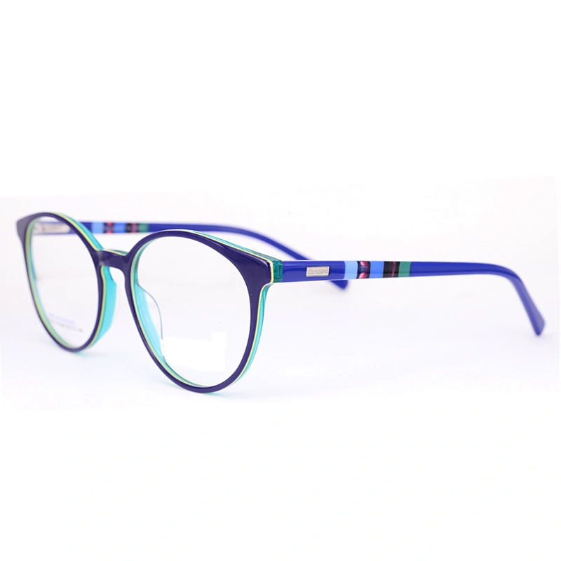 FB5503  2020 new trendy fashion acetate glasses  frames wholesale acetate spectacle frames