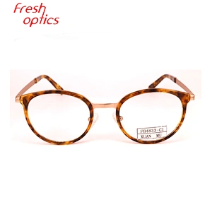 FB4833 Acetate eyeglass frames wholesale reading glasses custom logo eyeglass