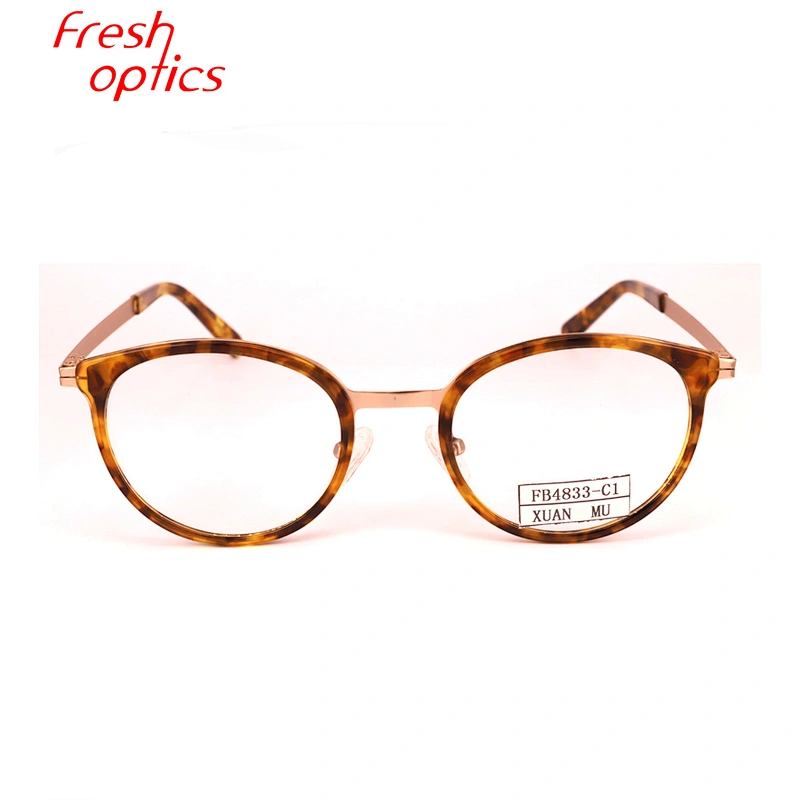 FB4833 Acetate eyeglass frames wholesale reading glasses custom logo eyeglass