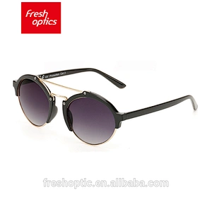 LM1710 Economical high quality blue point sunglasses big sunglasses round sun glasses