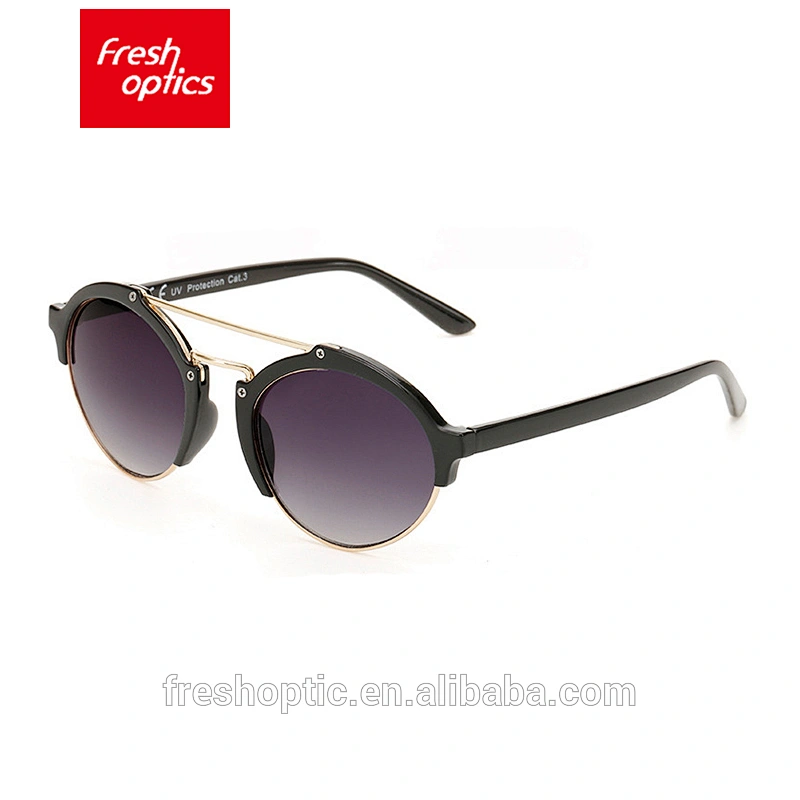 LM1710 Economical high quality blue point sunglasses big sunglasses round sun glasses