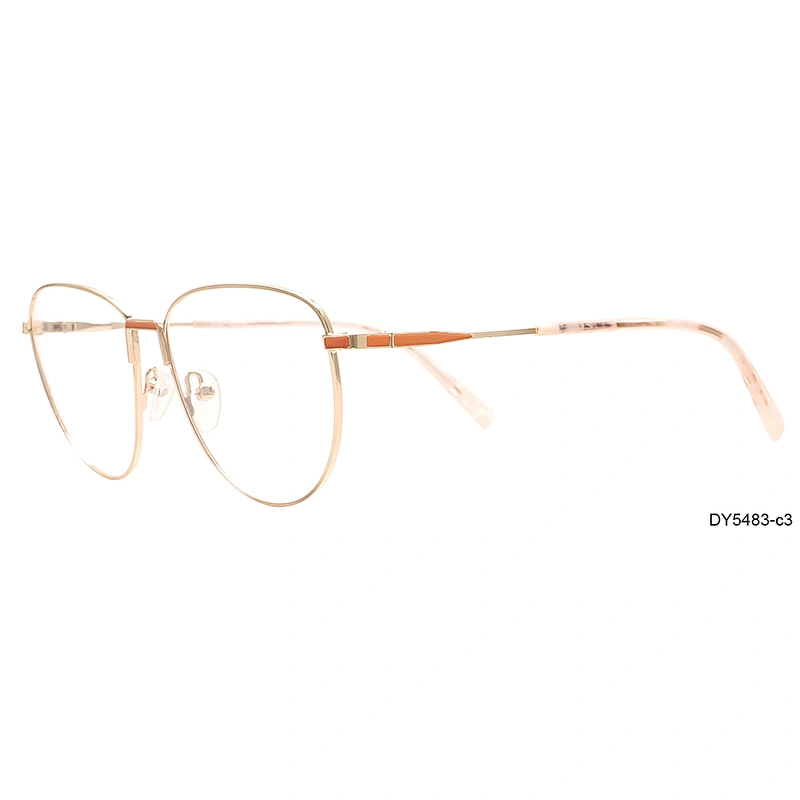 2020 fashion big oversize round eyeglasses optical frame for unisex
