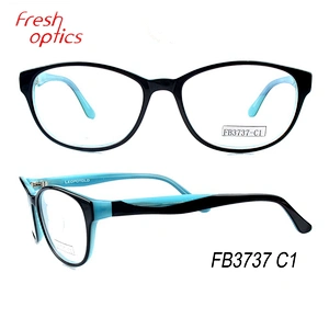 High quality cheap changeable temple eyeglasses frame