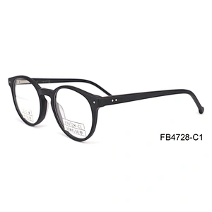 FB4728 china promotion spectacles custom logo optical eyeglasses glasses frame