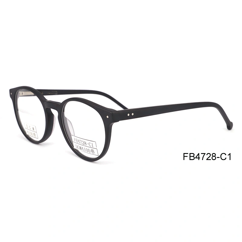 FB4728 china promotion spectacles custom logo optical eyeglasses glasses frame