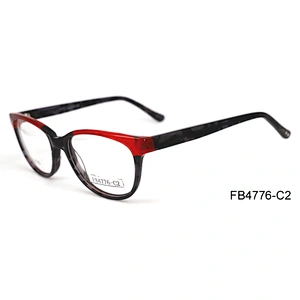 FB4776 acetate material optic eyeglasses frame western style reading glasses