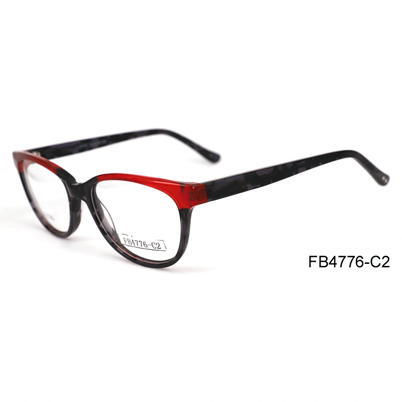 FB4776 acetate material optic eyeglasses frame western style reading glasses