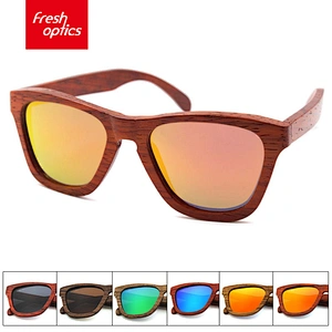 W007 Wooden Sunglasses Bamboo, Polarise Sports Sunglasses