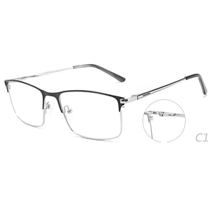 AM2008 Hot selling fashion metal optical frame high quality women eyeglasses Ready stocks