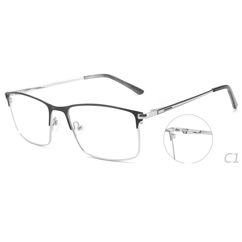 AM2008 Hot selling fashion metal optical frame high quality women eyeglasses Ready stocks