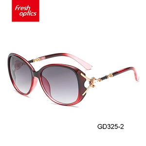 GD325 Top sale guaranteed quality interchangeable pc branded sunglasses from china