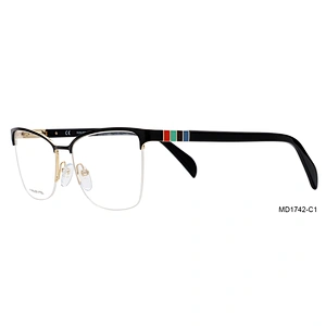 Latest titanium stainless eyewear glasses german CE eyeglasses spectacle frame optical frames