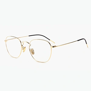 HH60116 Fashion rimless flexible optical bling eyeglasses frames