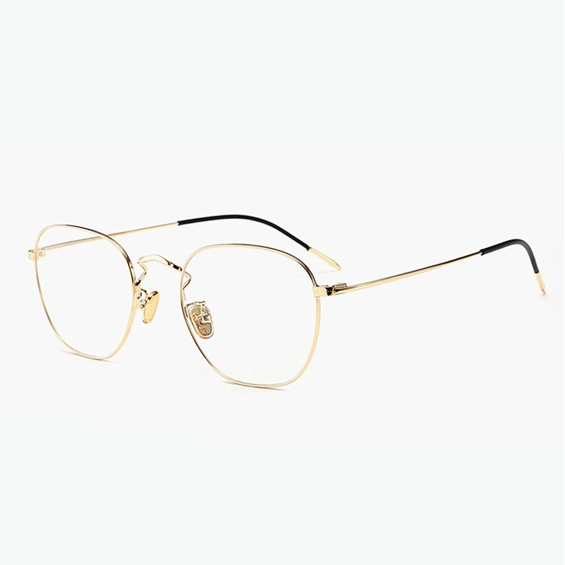 HH60116 Fashion rimless flexible optical bling eyeglasses frames
