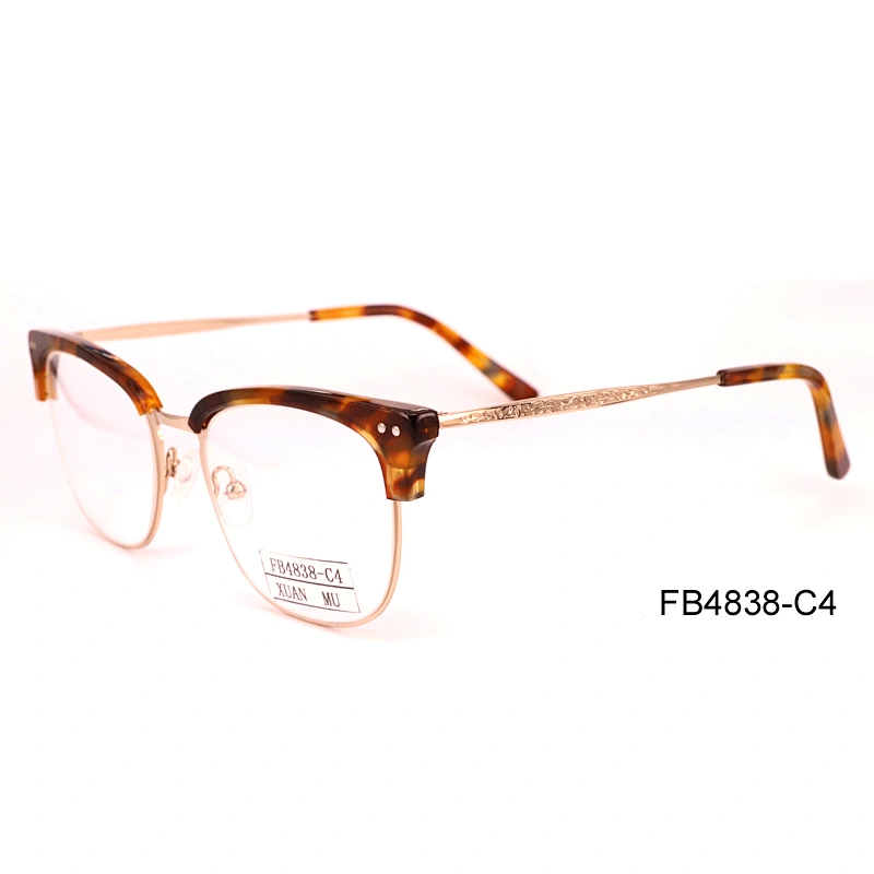 FB4838 beautiful glasses frames good quality eyeglass frame italy designer in China