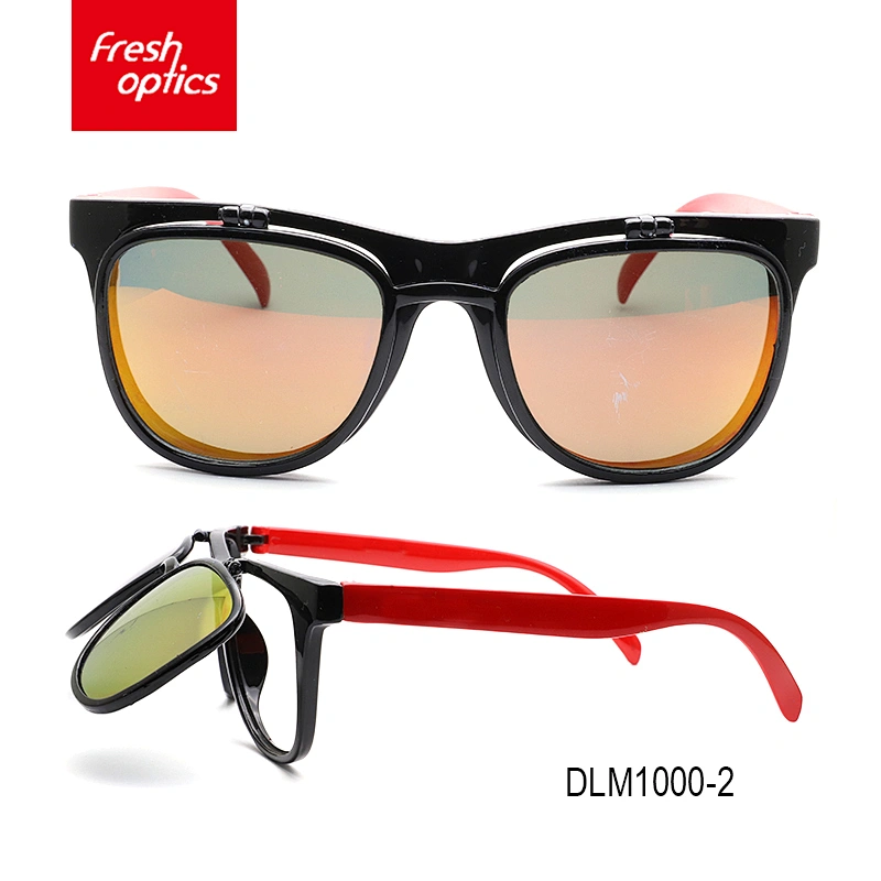 DLM1000 Good Quality Sell Well party sunglasses UV 400 CE Sunglasses flip up sunglasses